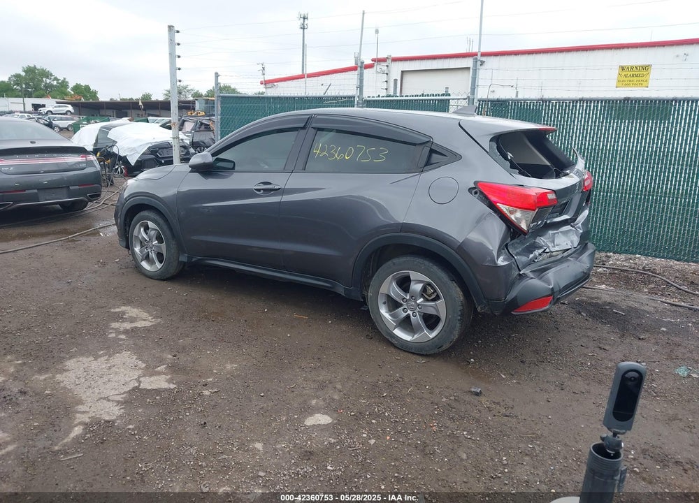 2019 HONDA HR-V VIN: 3CZRU6H3XKG706396