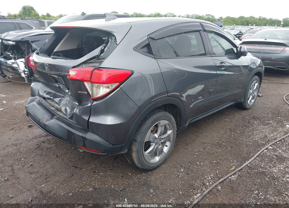 2019 HONDA HR-V VIN: 3CZRU6H3XKG706396