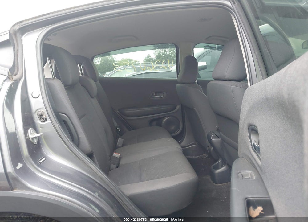 2019 HONDA HR-V VIN: 3CZRU6H3XKG706396