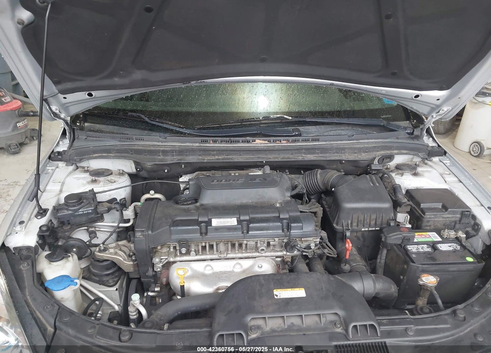 2009 HYUNDAI ELANTRA TOURING VIN: KMHDC86E59U041672
