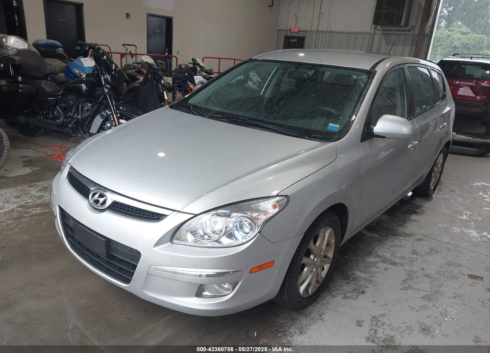 2009 HYUNDAI ELANTRA TOURING VIN: KMHDC86E59U041672
