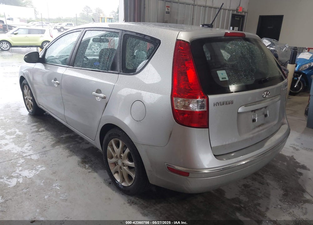 2009 HYUNDAI ELANTRA TOURING VIN: KMHDC86E59U041672