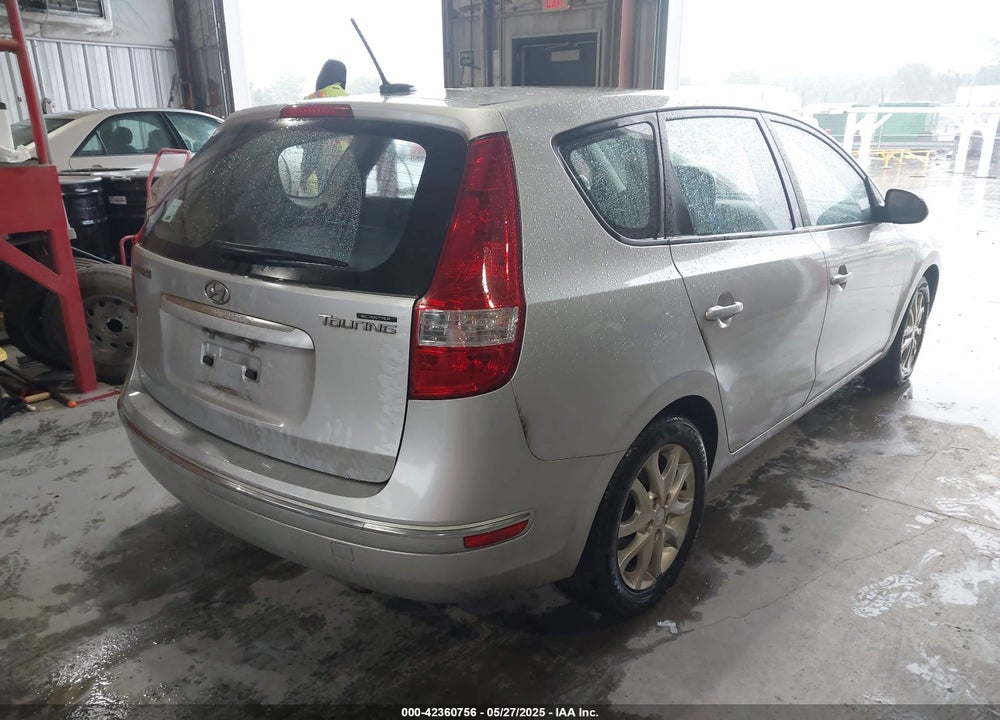 2009 HYUNDAI ELANTRA TOURING VIN: KMHDC86E59U041672
