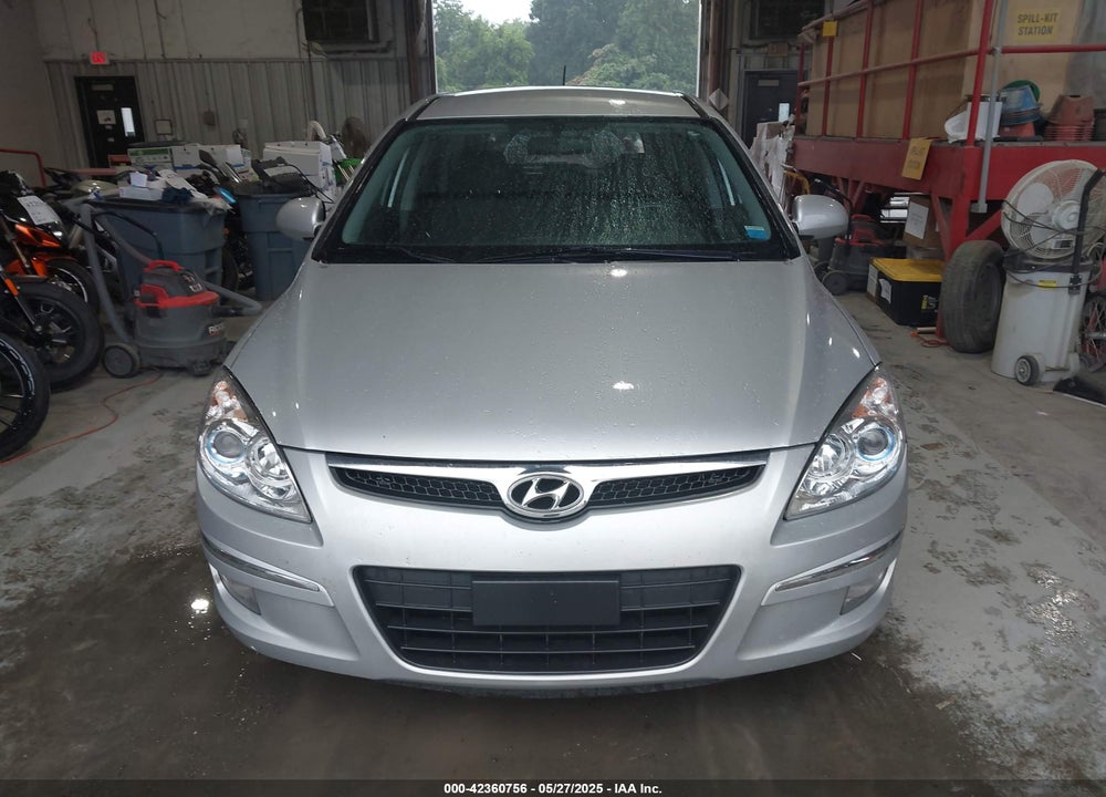 2009 HYUNDAI ELANTRA TOURING VIN: KMHDC86E59U041672