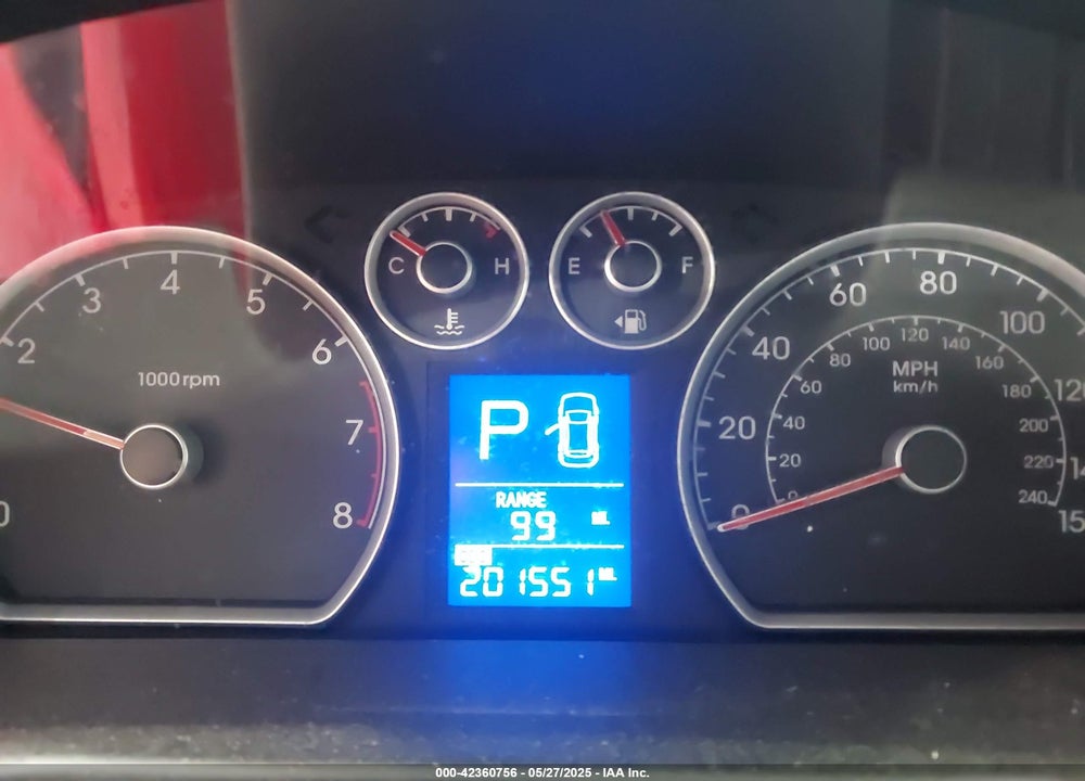 2009 HYUNDAI ELANTRA TOURING VIN: KMHDC86E59U041672