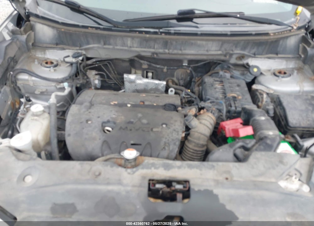 2014 MITSUBISHI OUTLANDER SPORT VIN: 4A4AR4AU3EE015890