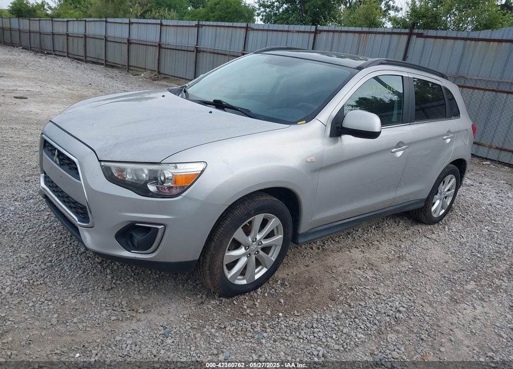 2014 MITSUBISHI OUTLANDER SPORT VIN: 4A4AR4AU3EE015890