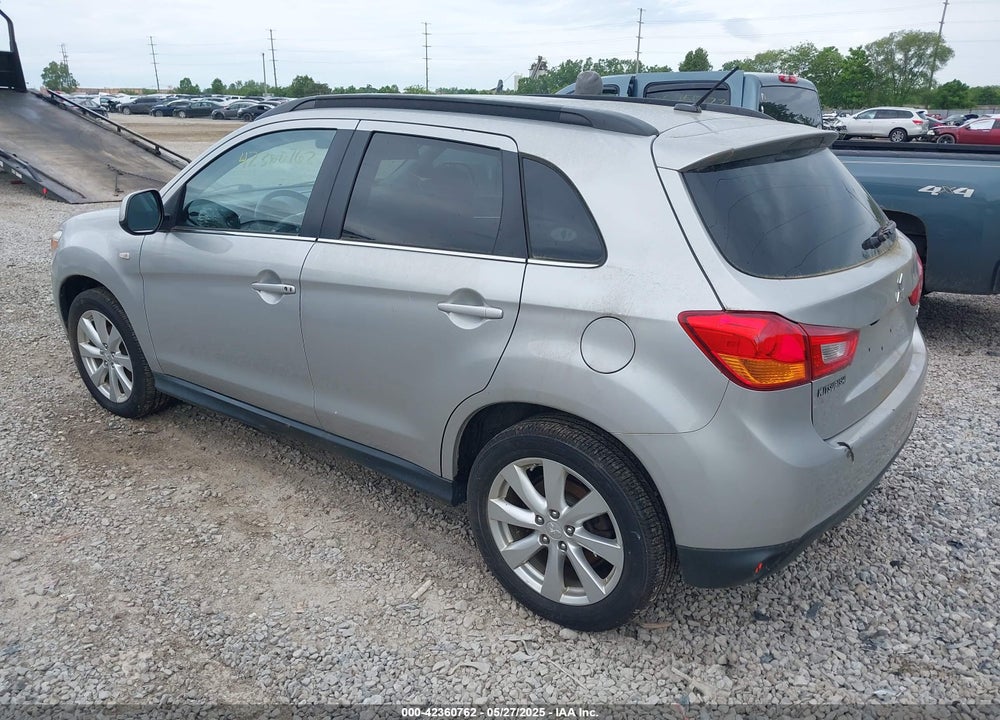 2014 MITSUBISHI OUTLANDER SPORT VIN: 4A4AR4AU3EE015890