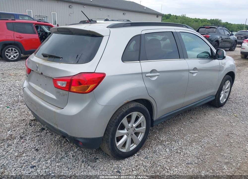 2014 MITSUBISHI OUTLANDER SPORT VIN: 4A4AR4AU3EE015890