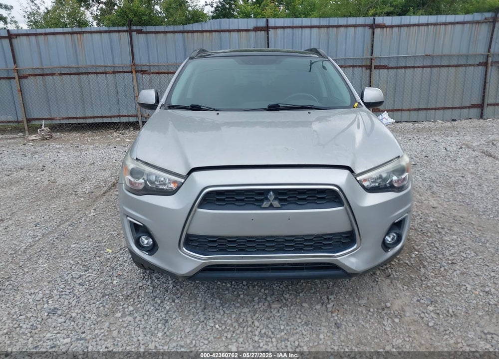 2014 MITSUBISHI OUTLANDER SPORT VIN: 4A4AR4AU3EE015890