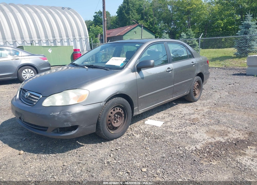 2007 TOYOTA COROLLA VIN: 2T1BR32E97C774188