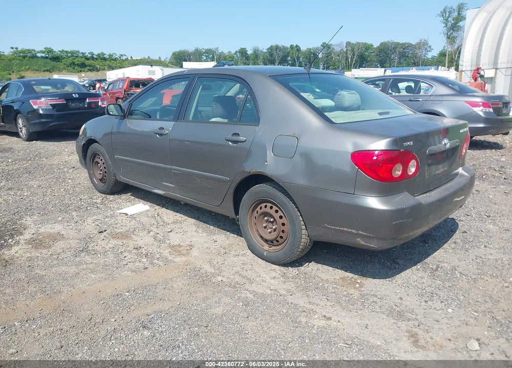 2007 TOYOTA COROLLA VIN: 2T1BR32E97C774188