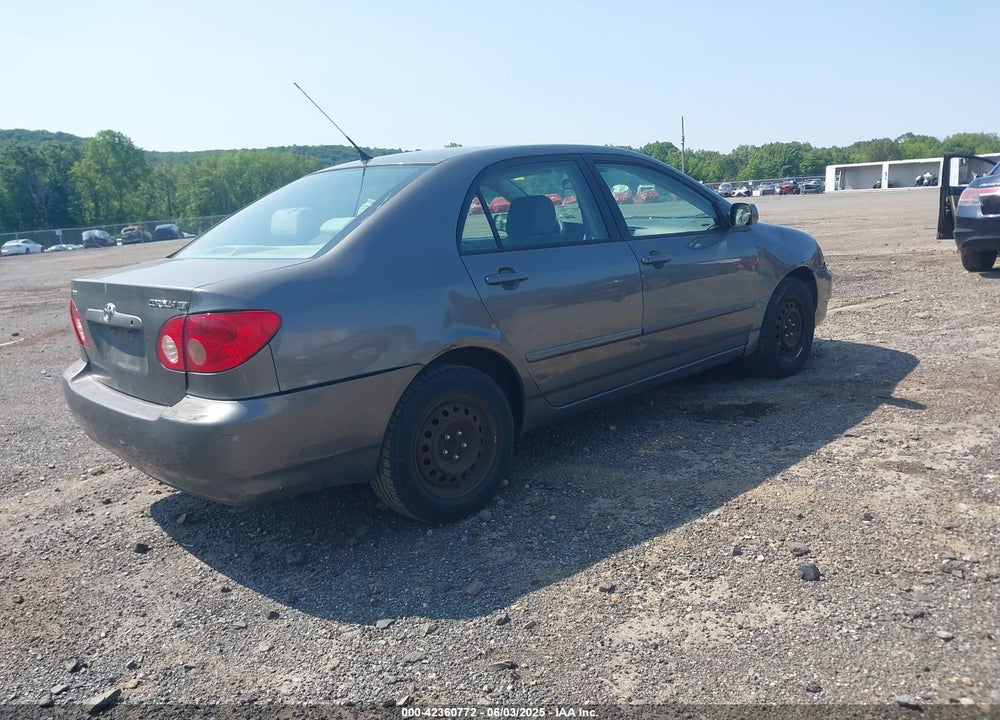 2007 TOYOTA COROLLA VIN: 2T1BR32E97C774188
