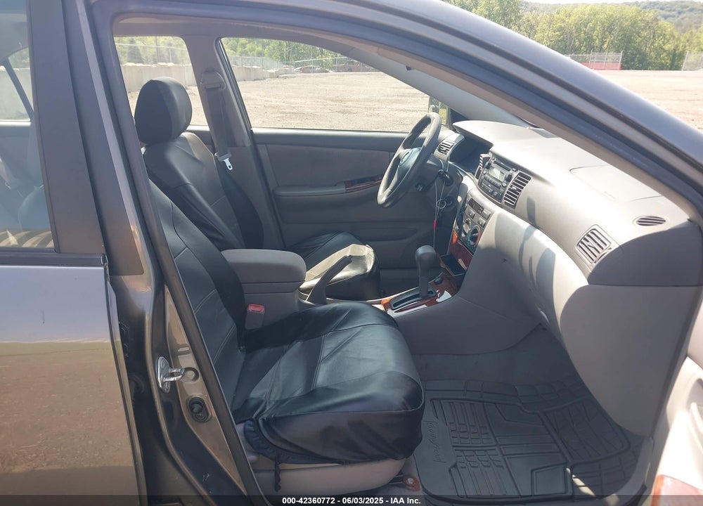 2007 TOYOTA COROLLA VIN: 2T1BR32E97C774188