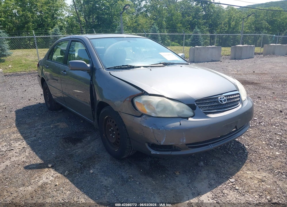2007 TOYOTA COROLLA VIN: 2T1BR32E97C774188