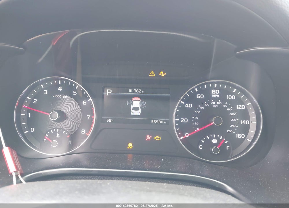 2023 KIA FORTE VIN: 3KPF24AD0PE580493