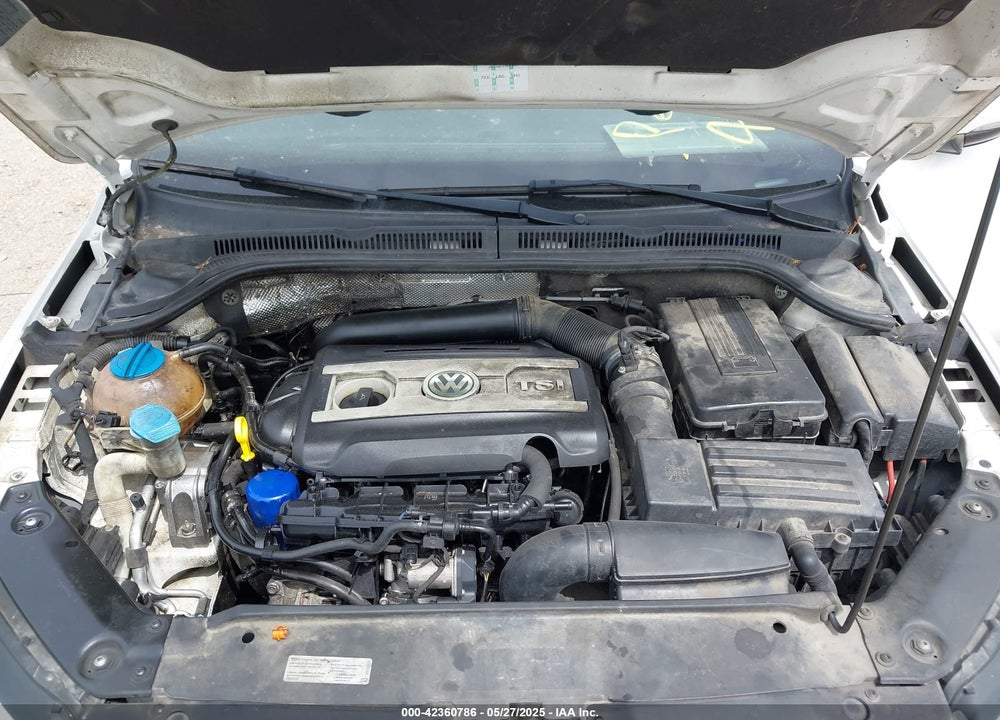 2012 VOLKSWAGEN JETTA VIN: 3VW4A7AJ3CM409073