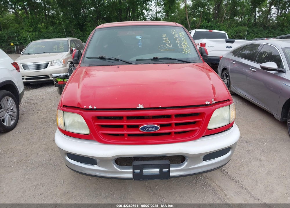 2003 FORD F-150 XL/XLT VIN: 1FTRF17203NA83617