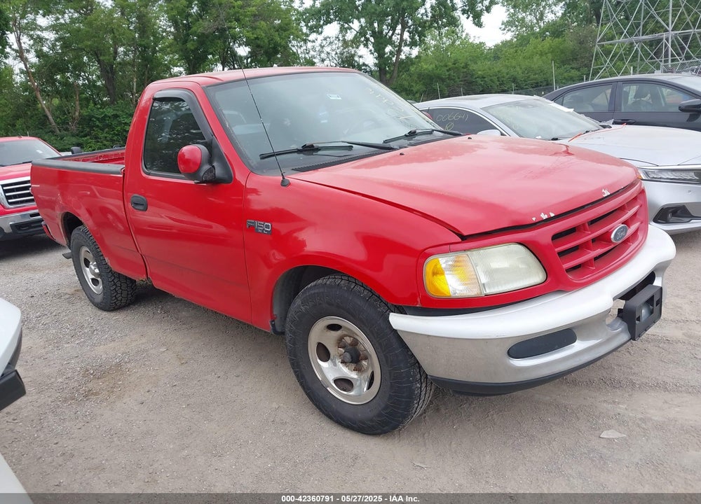 2003 FORD F-150 XL/XLT VIN: 1FTRF17203NA83617