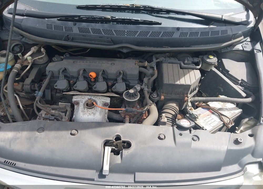 2010 HONDA CIVIC VIN: 2HGFA1F56AH559535