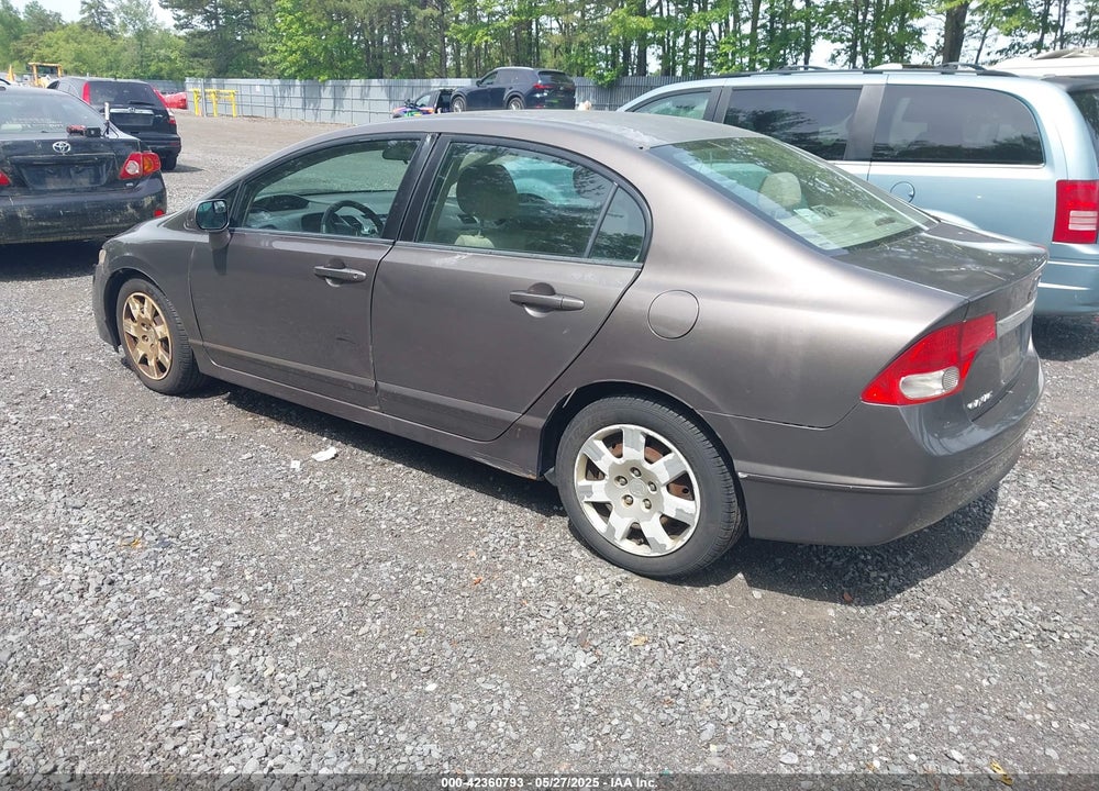 2010 HONDA CIVIC VIN: 2HGFA1F56AH559535