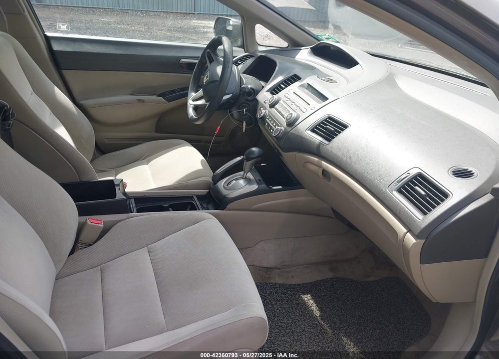 2010 HONDA CIVIC VIN: 2HGFA1F56AH559535