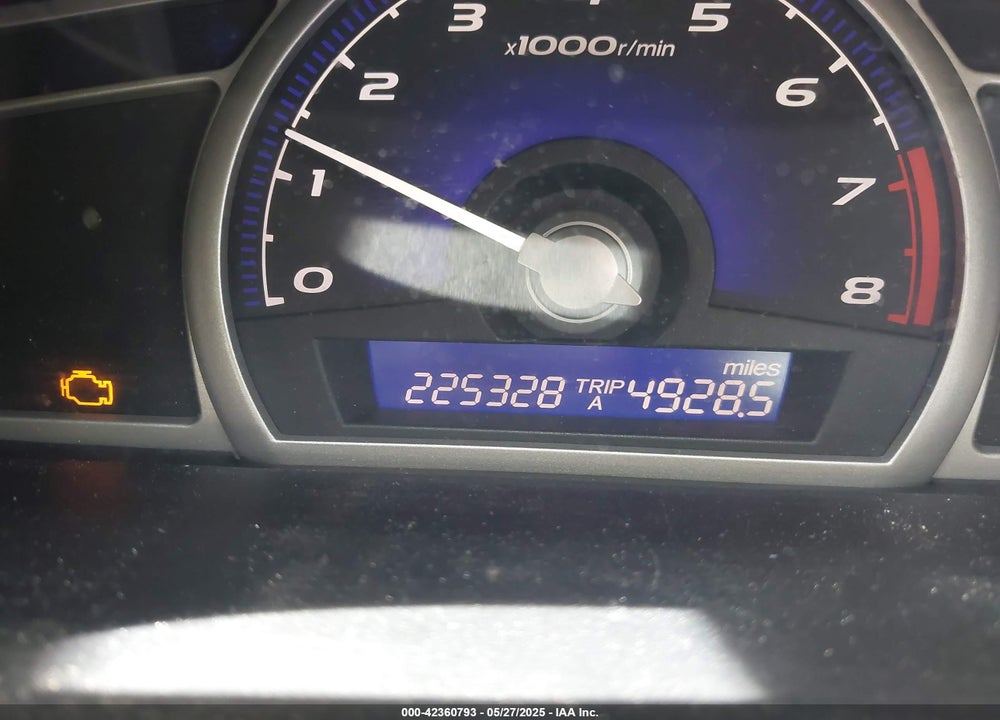 2010 HONDA CIVIC VIN: 2HGFA1F56AH559535