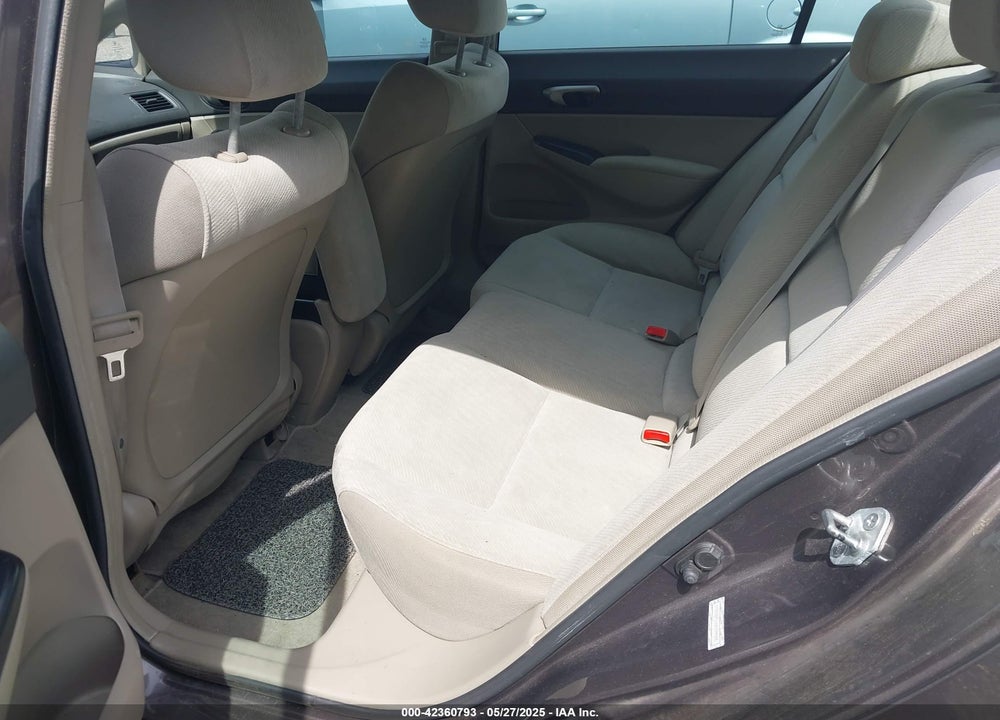 2010 HONDA CIVIC VIN: 2HGFA1F56AH559535