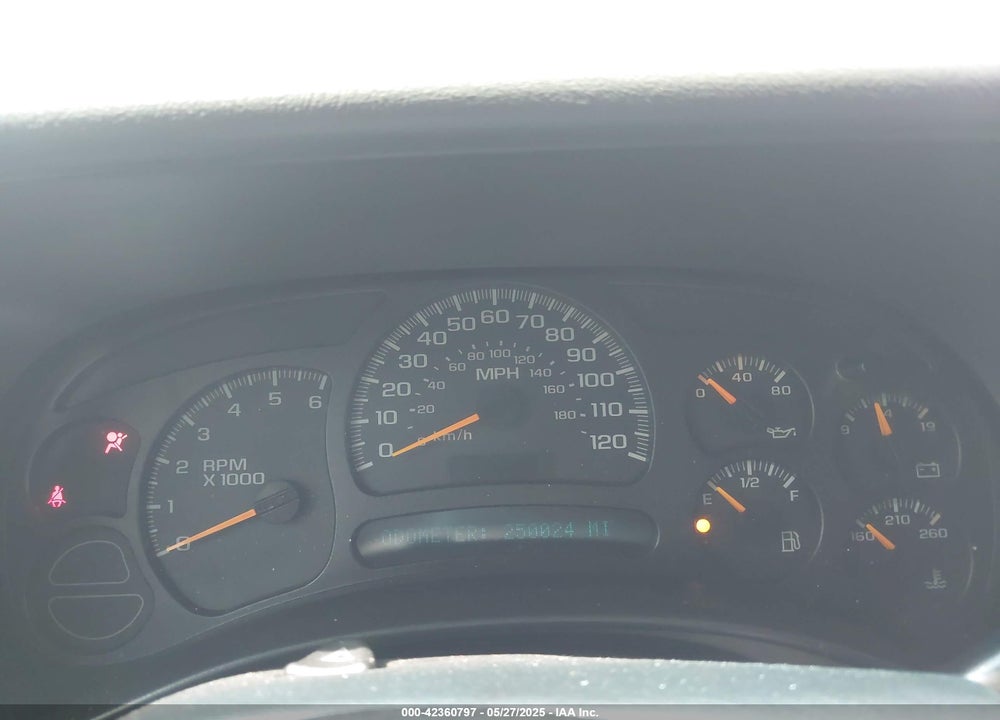 2005 CHEVROLET TAHOE LS VIN: 1GNEK13T05J194601