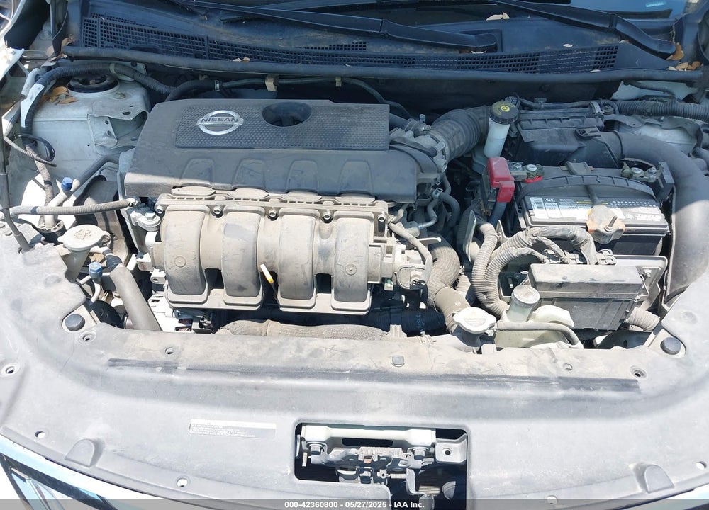 2014 NISSAN SENTRA VIN: 3N1AB7AP3EL665314