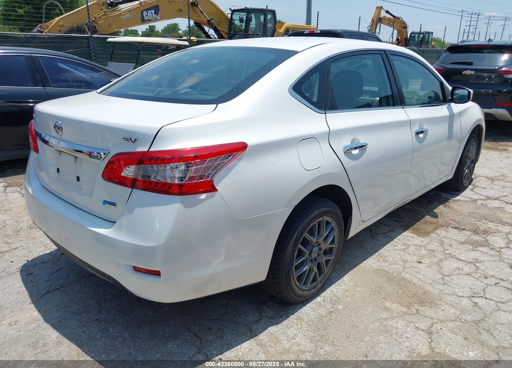2014 NISSAN SENTRA VIN: 3N1AB7AP3EL665314