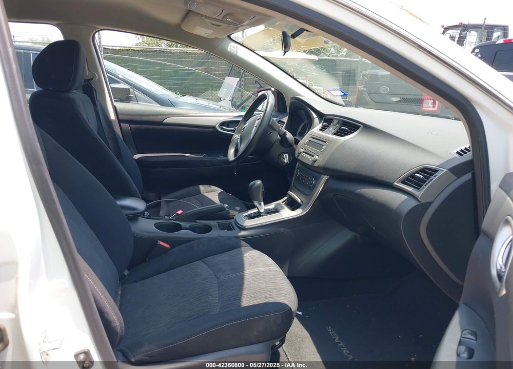 2014 NISSAN SENTRA VIN: 3N1AB7AP3EL665314
