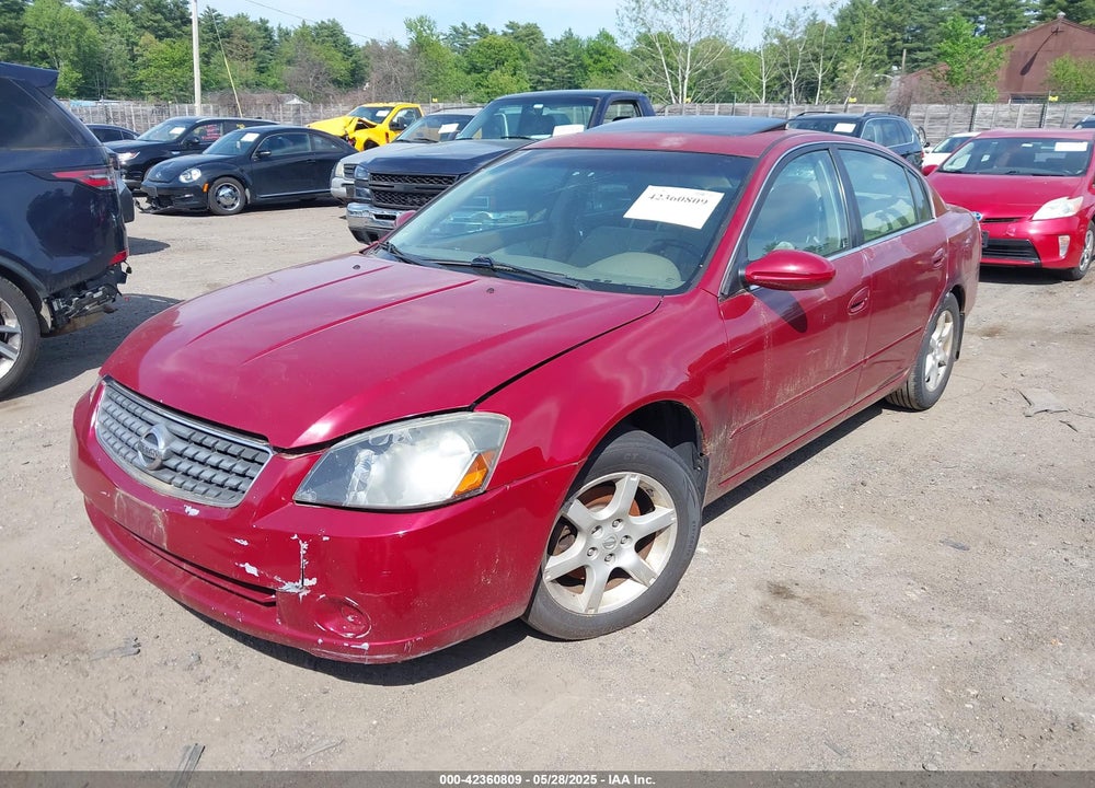 2006 NISSAN ALTIMA 2.5 S VIN: 1N4AL11D36C264068