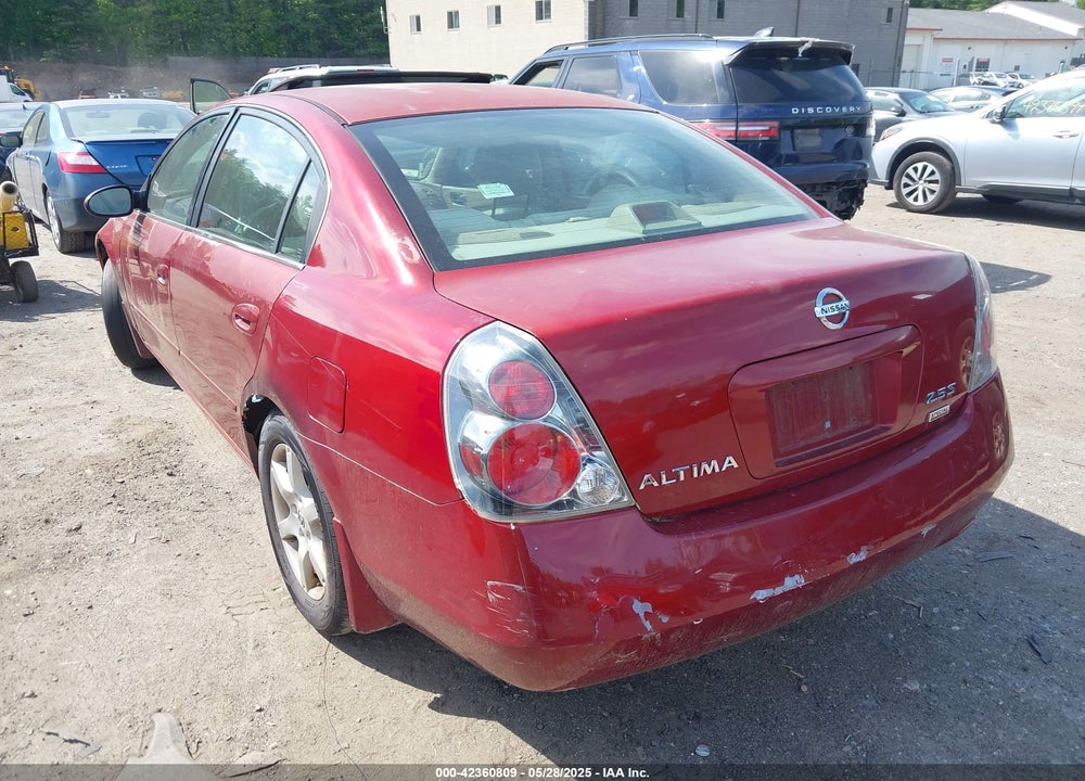 2006 NISSAN ALTIMA 2.5 S VIN: 1N4AL11D36C264068