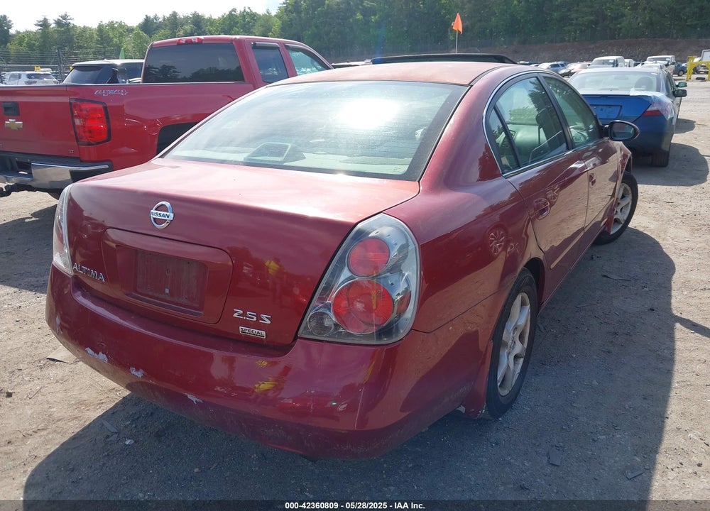 2006 NISSAN ALTIMA 2.5 S VIN: 1N4AL11D36C264068