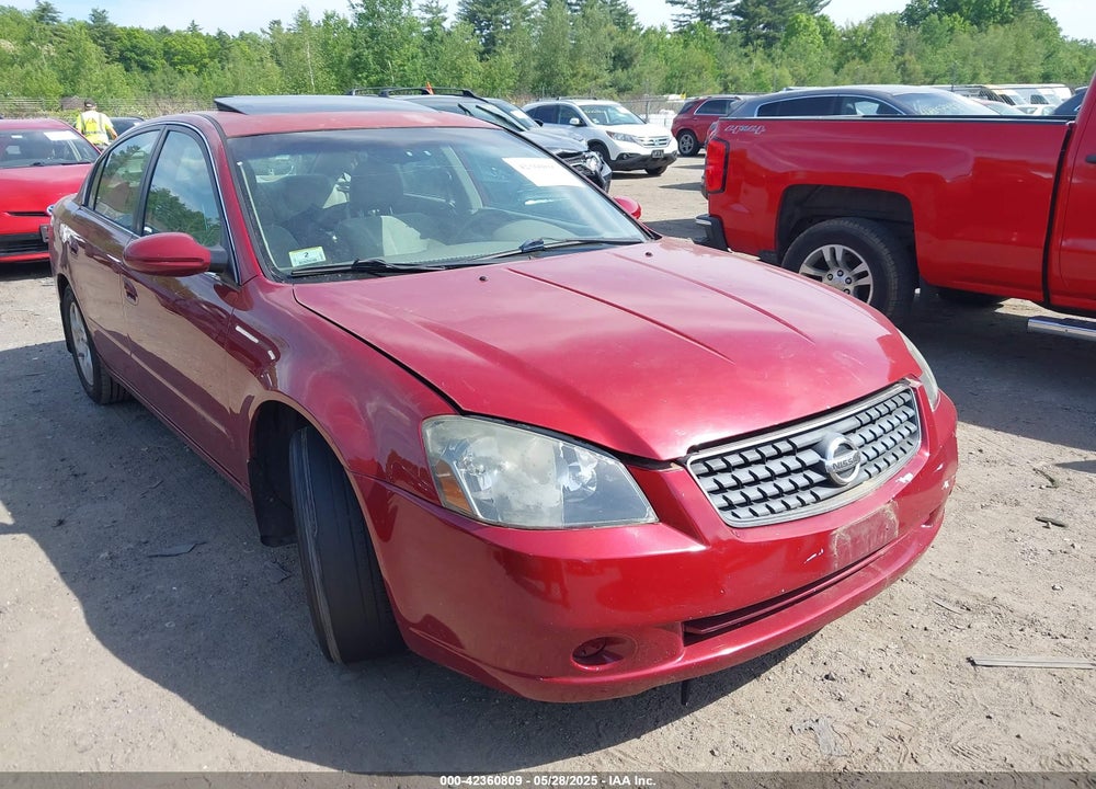 2006 NISSAN ALTIMA 2.5 S VIN: 1N4AL11D36C264068