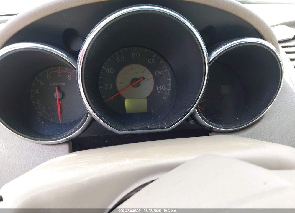 2006 NISSAN ALTIMA 2.5 S VIN: 1N4AL11D36C264068