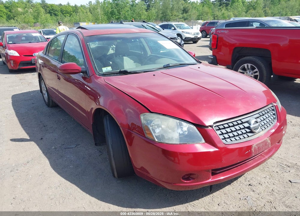 2006 NISSAN ALTIMA 2.5 S VIN: 1N4AL11D36C264068