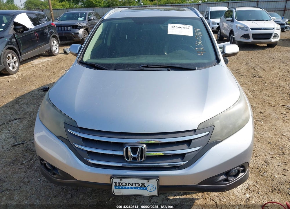 2012 HONDA CR-V VIN: JHLRM4H78CC010561