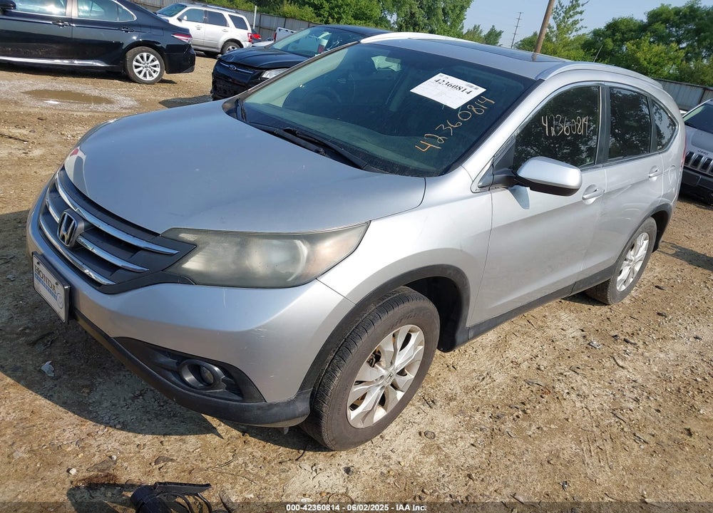 2012 HONDA CR-V VIN: JHLRM4H78CC010561