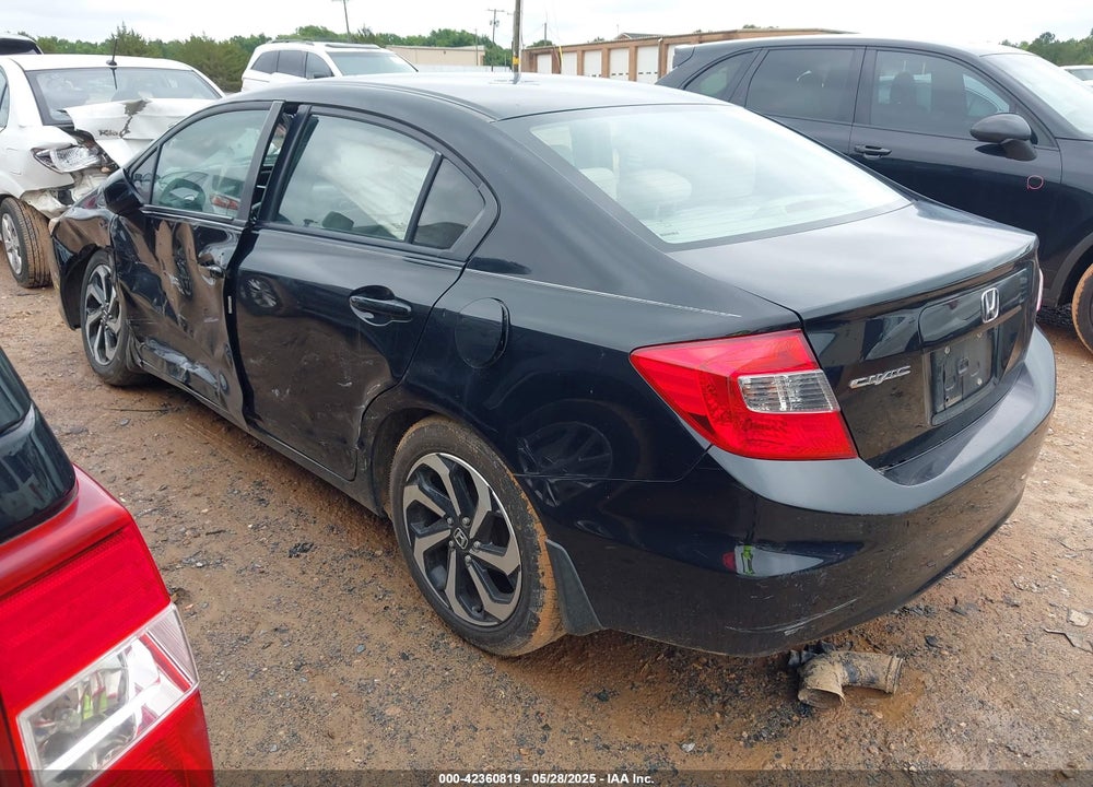 2012 HONDA CIVIC VIN: 19XFB2F56CE346438