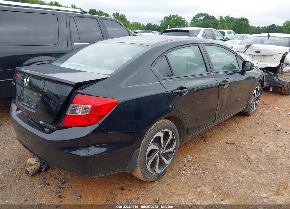 2012 HONDA CIVIC VIN: 19XFB2F56CE346438