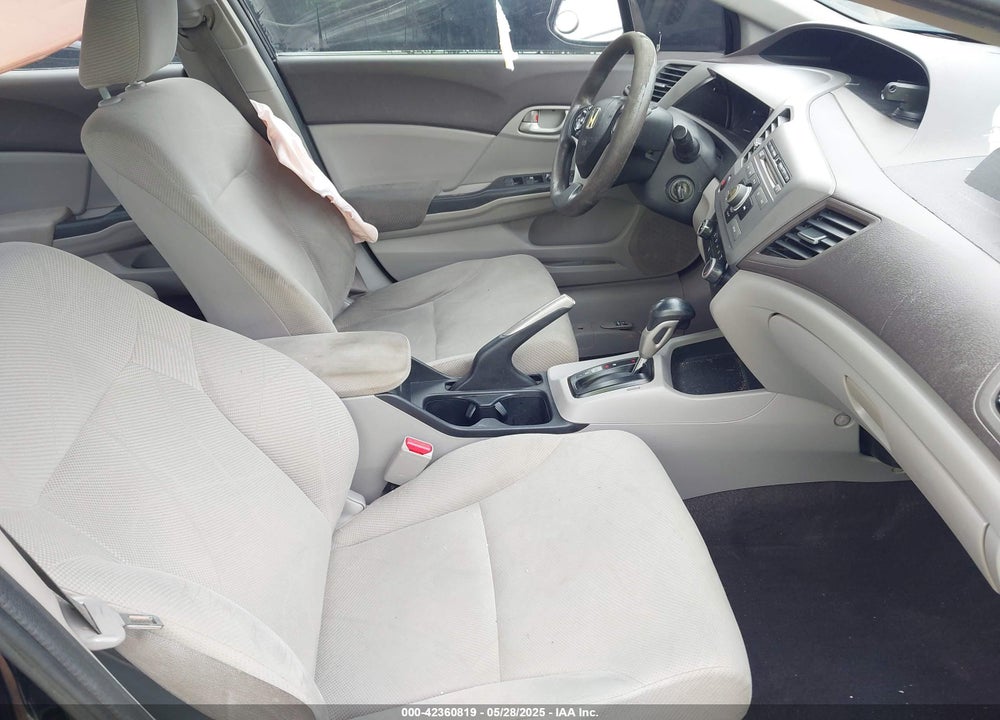 2012 HONDA CIVIC VIN: 19XFB2F56CE346438