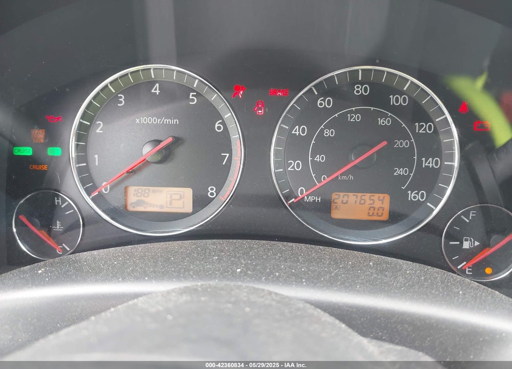 2004 INFINITI FX35 VIN: JNRAS08U54X110948