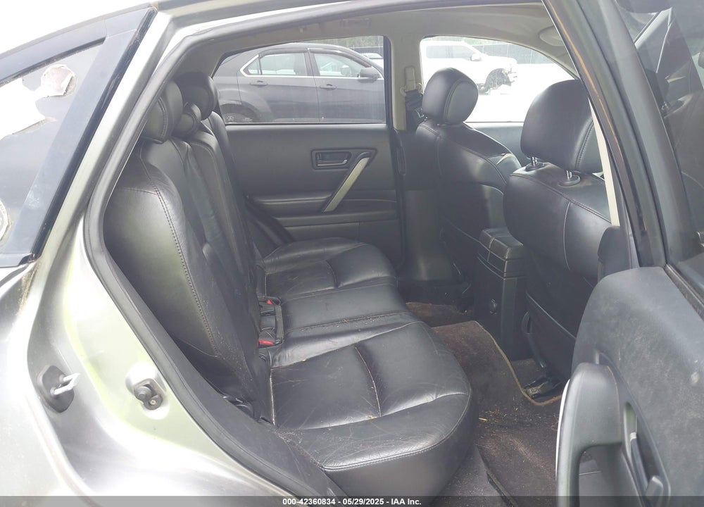 2004 INFINITI FX35 VIN: JNRAS08U54X110948