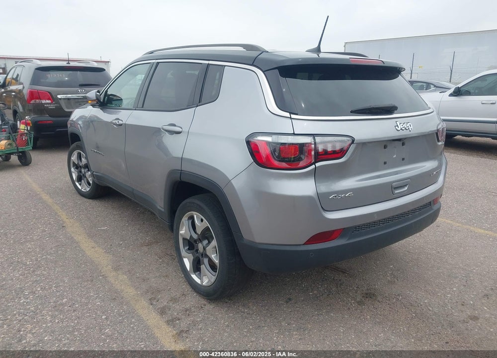 2018 JEEP COMPASS LIMITED 4X4 VIN: 3C4NJDCB8JT480574