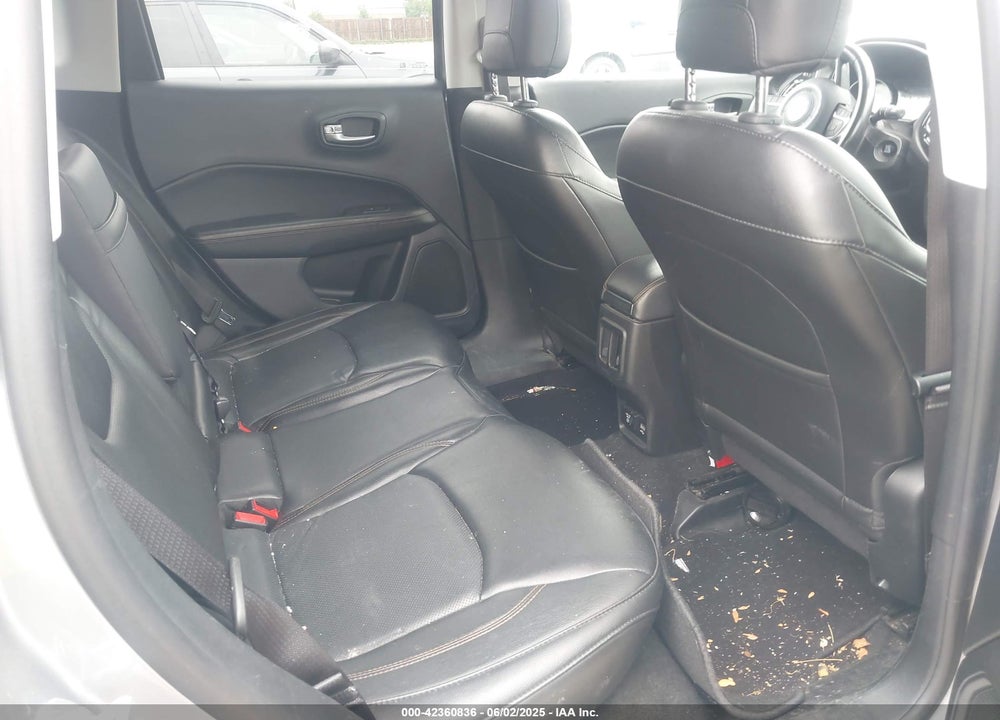2018 JEEP COMPASS LIMITED 4X4 VIN: 3C4NJDCB8JT480574
