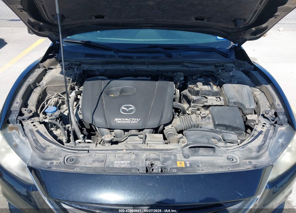 2015 MAZDA MAZDA6 VIN: JM1GJ1V60F1175043