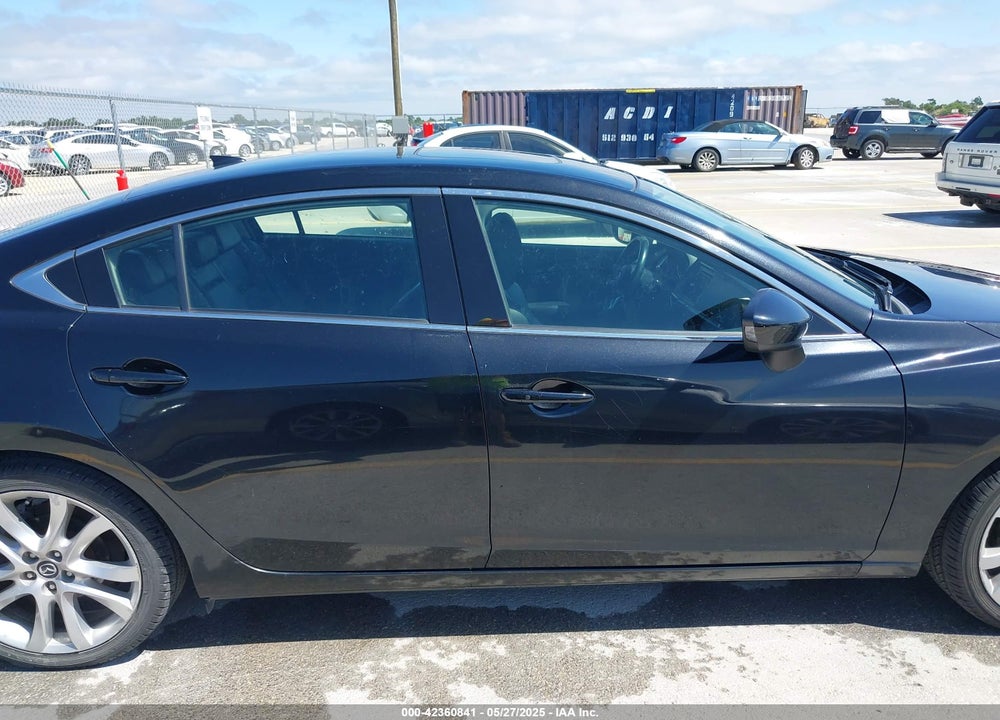 2015 MAZDA MAZDA6 VIN: JM1GJ1V60F1175043