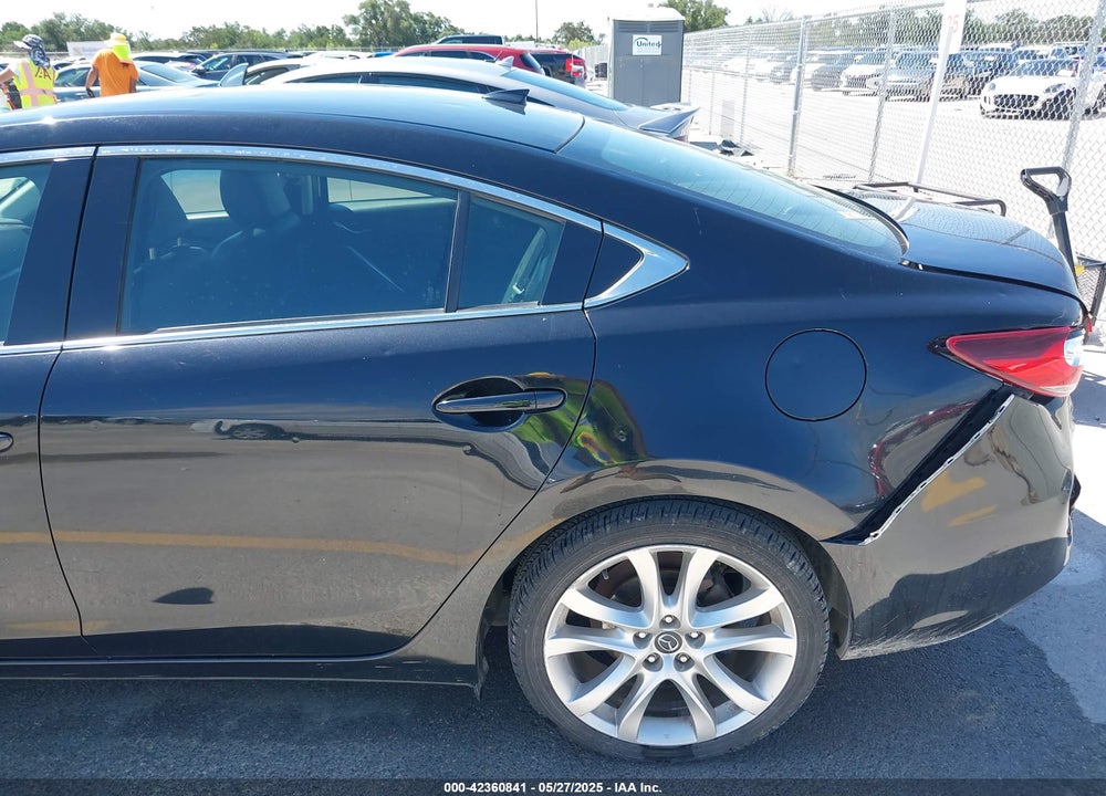 2015 MAZDA MAZDA6 VIN: JM1GJ1V60F1175043